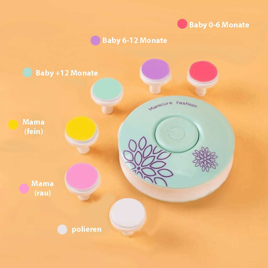 oblijo bebitrim - Nageltrimmer für Babies und Kleinkinder - einfach und sicher!
