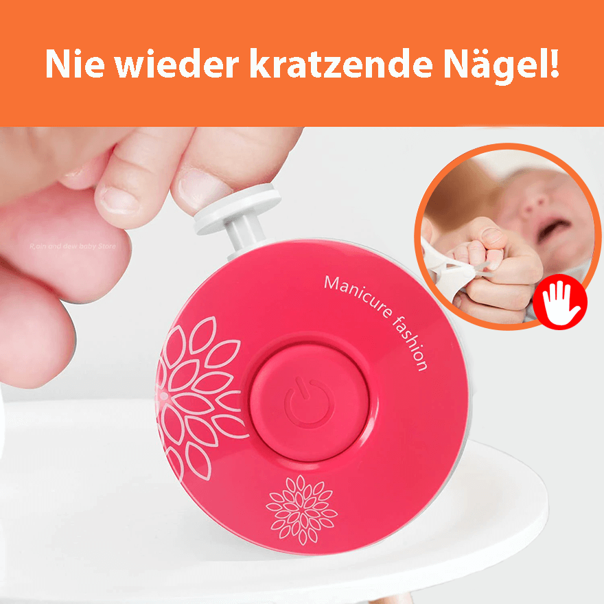 oblijo bebitrim - Nageltrimmer für Babies und Kleinkinder - einfach und sicher!