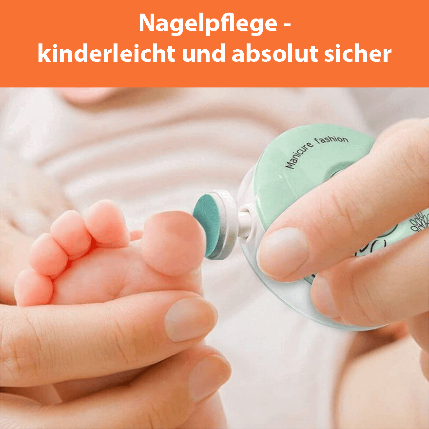 oblijo bebitrim - Nageltrimmer für Babies und Kleinkinder - einfach und sicher!