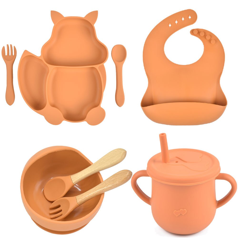 oblijo bebidish puschel - Das stylishe Essgeschir-Set für dein Baby