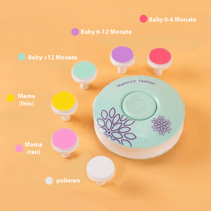 oblijo bebitrim - Nageltrimmer für Babies und Kleinkinder - einfach und sicher!