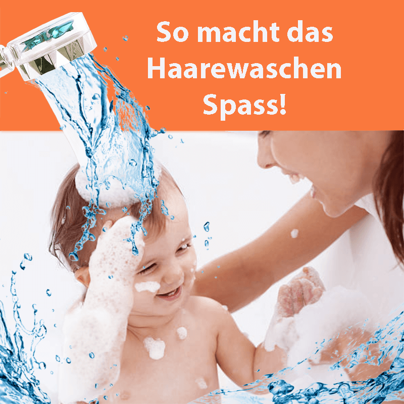 oblijo bebidusch - Der Duschkopf für stressfreies Duschen und Haarewaschen bei Babies und Kleinkindern