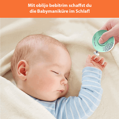 oblijo bebitrim - Nageltrimmer für Babies und Kleinkinder - einfach und sicher!