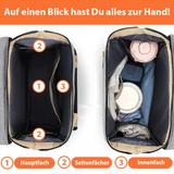 oblijo bebipac - Vielseitige Wickeltasche - immer alles dabei!