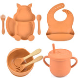 oblijo bebidish puschel - Das stylishe Essgeschir-Set für dein Baby