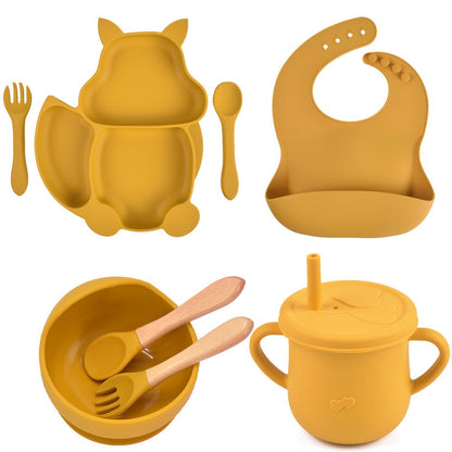 oblijo bebidish puschel - Das stylishe Essgeschir-Set für dein Baby