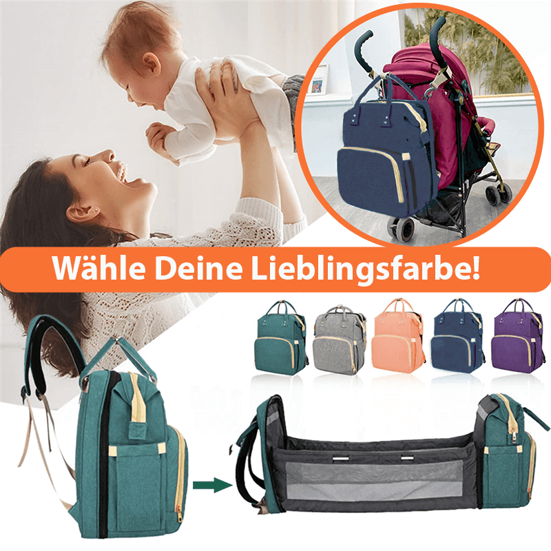 oblijo bebipac - Vielseitige Wickeltasche - immer alles dabei!